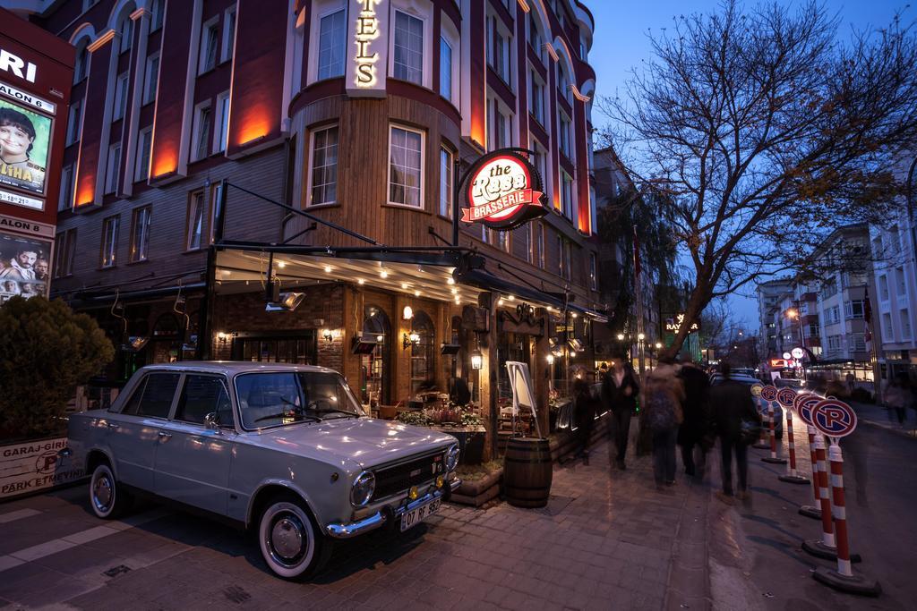 Raymar Hotels Ankara Eksteriør billede