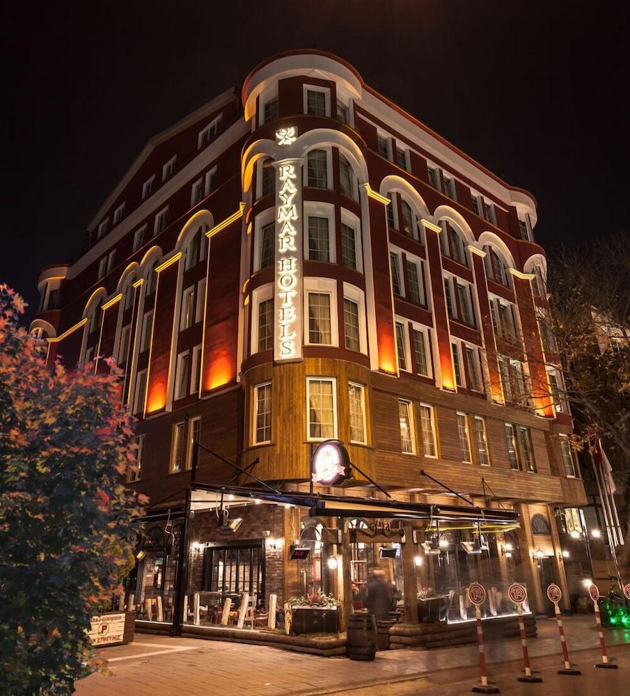 Raymar Hotels Ankara Eksteriør billede