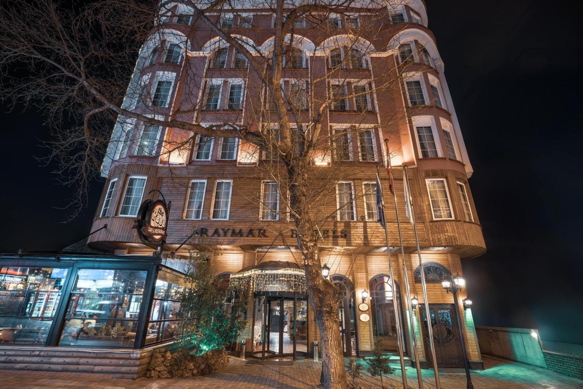 Raymar Hotels Ankara Eksteriør billede