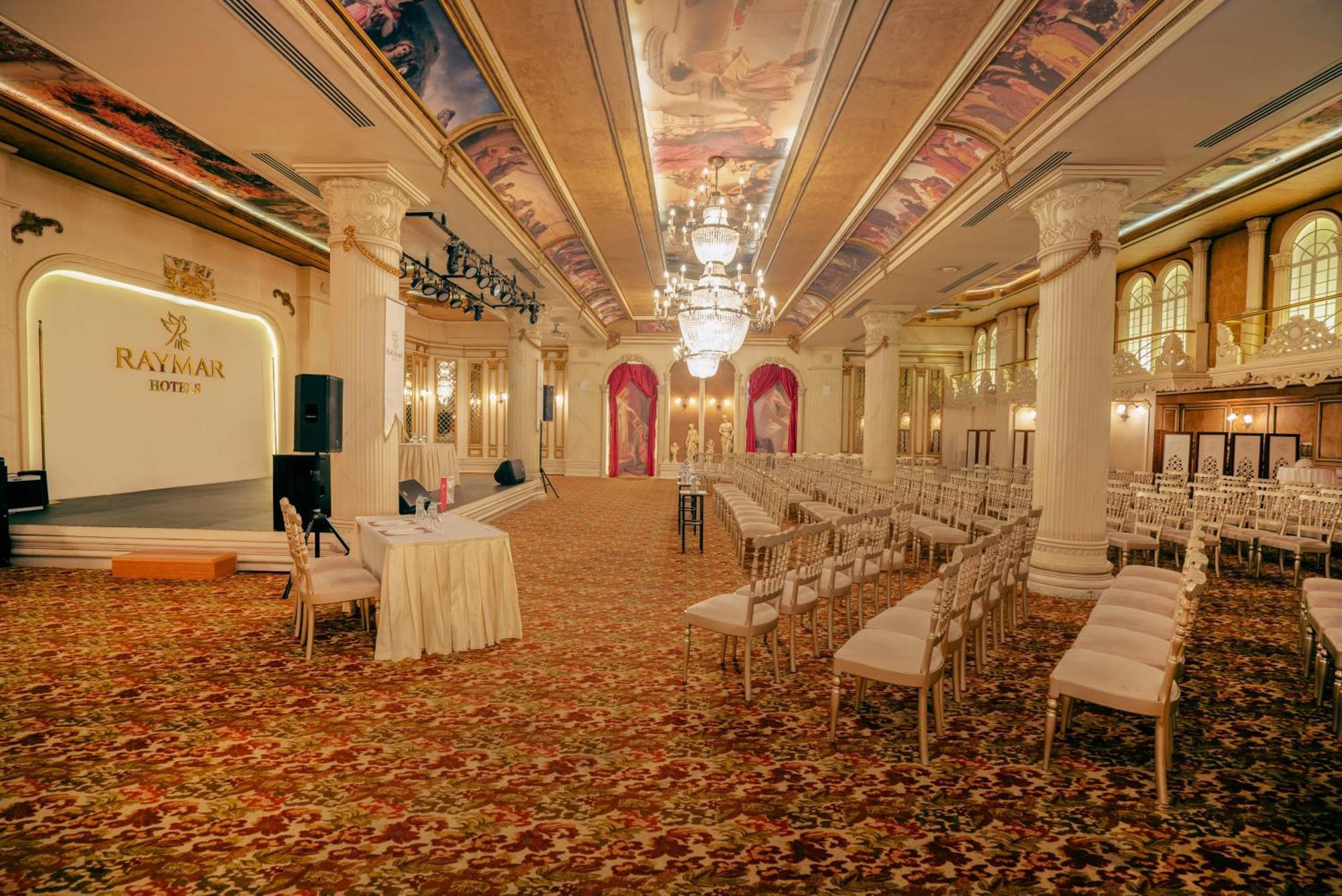 Raymar Hotels Ankara Eksteriør billede
