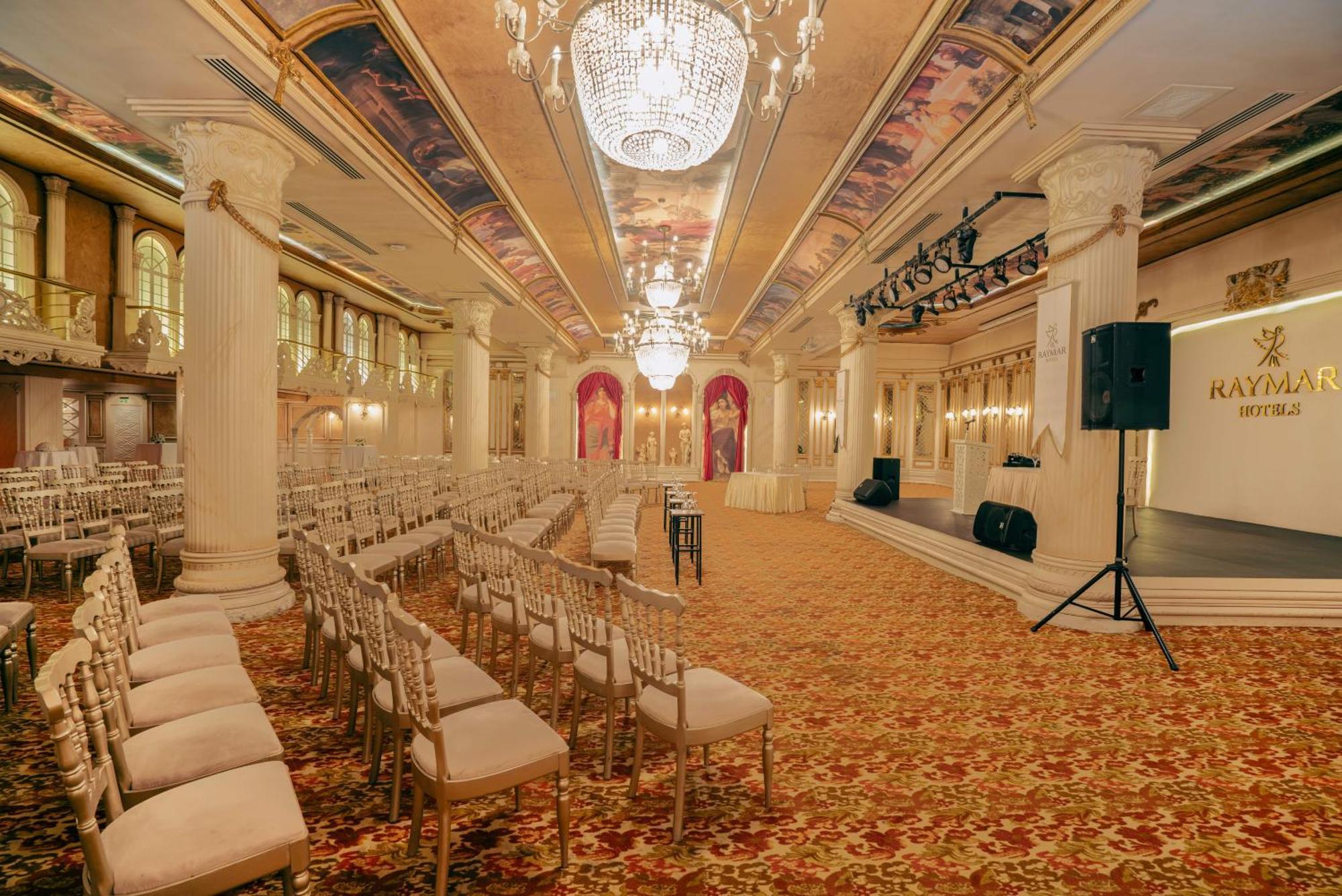 Raymar Hotels Ankara Eksteriør billede