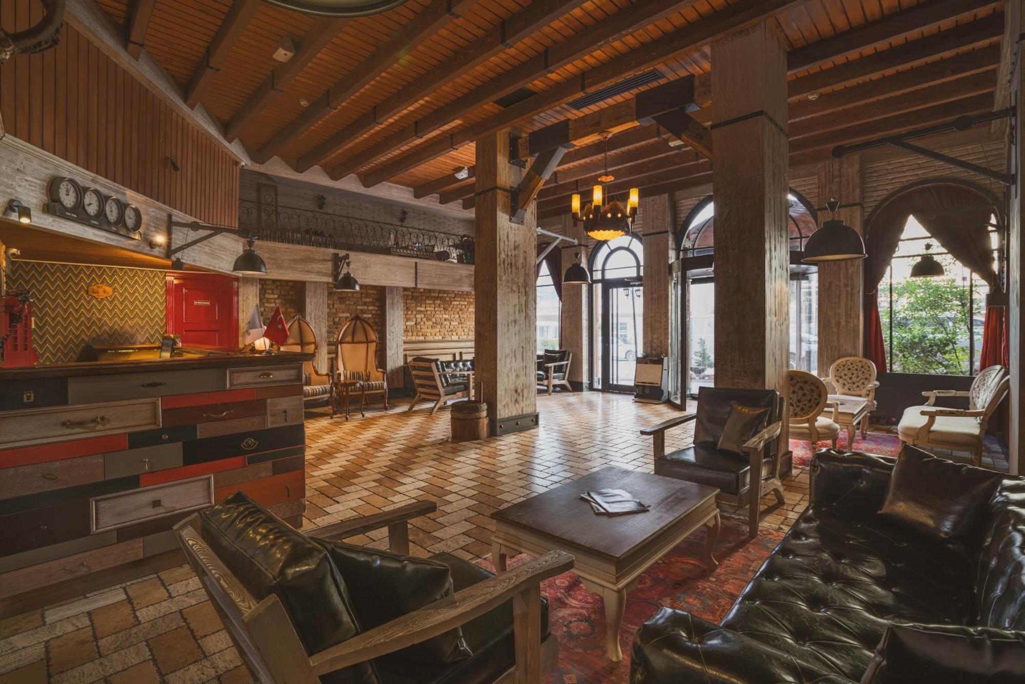 Raymar Hotels Ankara Eksteriør billede