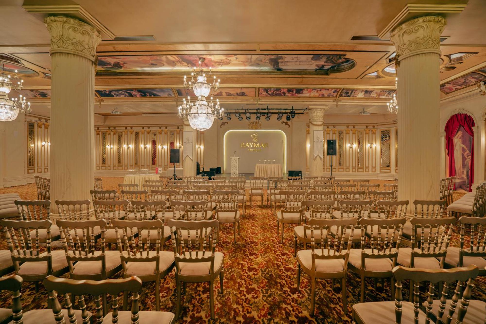 Raymar Hotels Ankara Eksteriør billede